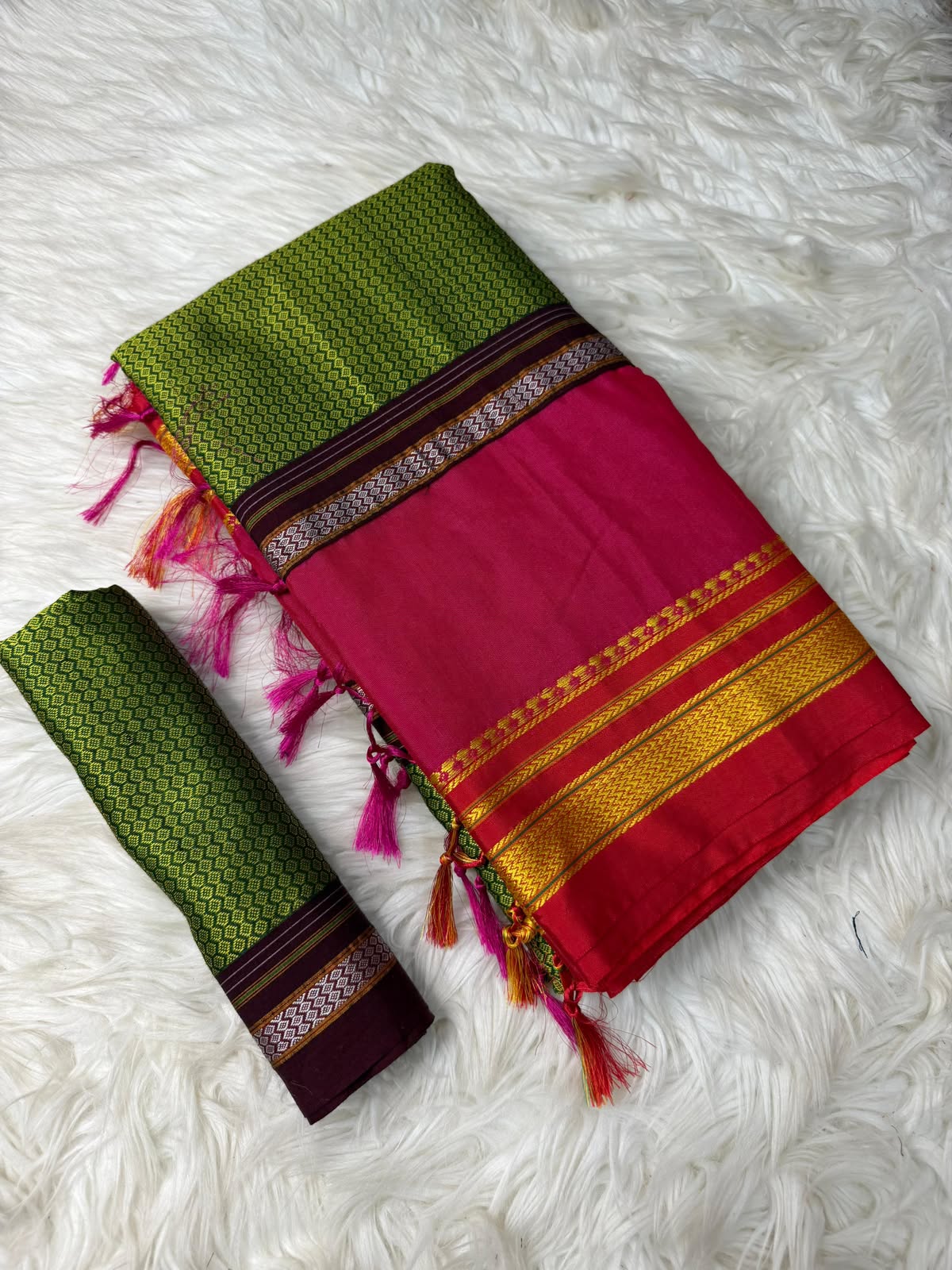 Green & Pink Khun Ilkal